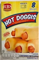 Mängden socker i Hot Doggis RBS Rancho Buen Sabor