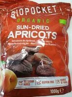 Mängden socker i Abricots secs bio