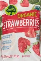 Mängden socker i Organic Frozen Strawberries