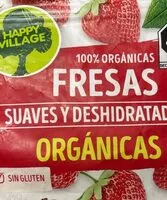 Mängden socker i Fresas suaves y deshidratadas organicas