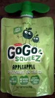 Mängden socker i GoGo squeeZ Apple Apple