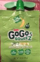 Mängden socker i Applesauce Apple Banana