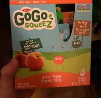 Mängden socker i Gogo Squeez