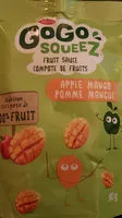 Mängden socker i Gogo Squeez