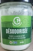 Mängden socker i Huile de noix de coco bio