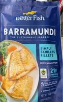 Mängden socker i Barramundi