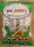 Mängden socker i Regular Plantain Chips