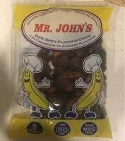 Mängden socker i Plantain chips