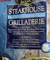 Mängden socker i Trousse de salade grillarderie