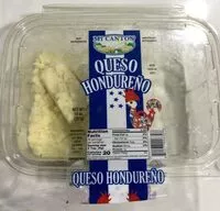 Mängden socker i Queso Hondureño