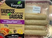Mängden socker i Saucisse vegetale