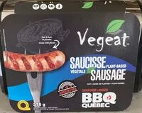 Mängden socker i Saucisse vegetale