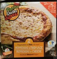 Mängden socker i pizza pepperoni et fromage