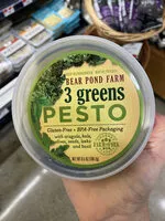 Mängden socker i 3 Greens Pesto
