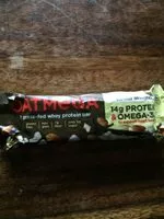 Mängden socker i Grass-fed whey protein bar, vanilla almond