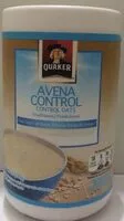 Mängden socker i Avena Control