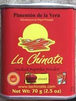 Mängden socker i Sweet spanish smoked paprika by latienda