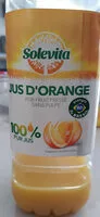 Mängden socker i Jus d'Orange