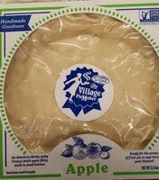 Mängden socker i Apple pie