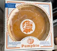 Mängden socker i Pumpkin pie