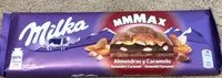 Mängden socker i milka almond caramel