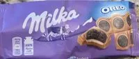Mängden socker i Milka oreo sandwich