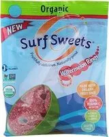 Mängden socker i Organic watermelon rings