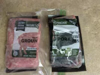 Mängden socker i All Natural Ground Pork