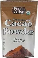 Mängden socker i Cacao powder