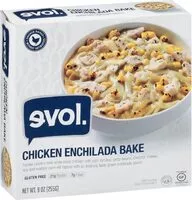 Mängden socker i Fire grilled chicken enchilada bake bowl
