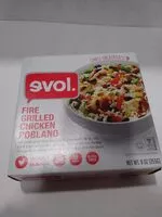 Mängden socker i Fire Grilled Chicken Pablano Bowl