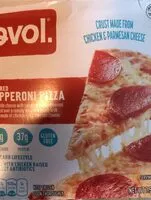 Mängden socker i Uncured pepperoni pizza