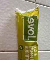 Mängden socker i Egg and Green Chile Burrito