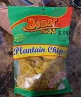 Mängden socker i Plantain Chips