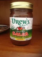 Mängden socker i Organic fire roasted salsa