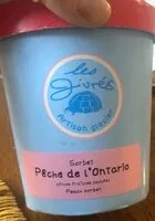 Mängden socker i Sorbet pêches de l’Ontario