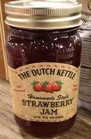 Mängden socker i Strawberry jam