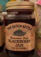 Mängden socker i Blackberry jam