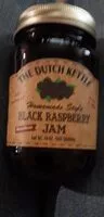Mängden socker i Black raspberry jam