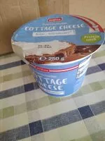 Mängden socker i Cottage Cheese fettreduziert