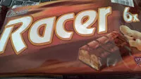 Mängden socker i Racer 6x