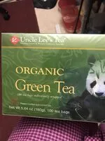 Socker och näringsämnen i Uncle lee s tea inc