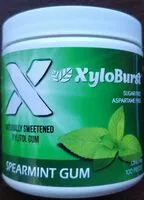 Mängden socker i Chewing Gum - Spearmint Gum