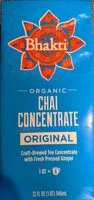 Mängden socker i Chai concentrate