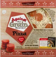 Mängden socker i Against the grain pepperoni pizza