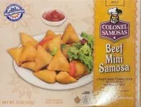 Mängden socker i Beef Mini Samosa
