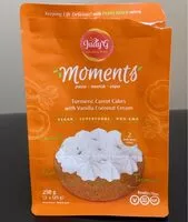 Mängden socker i Turmeric Carrot Cakes with Vanilla Coconut Cream