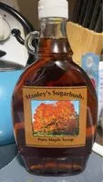 Mängden socker i Pure Maple Syrup