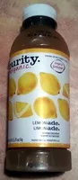 Mängden socker i Organic lemonade juice drink