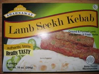 Mängden socker i Lamb seekh kebab